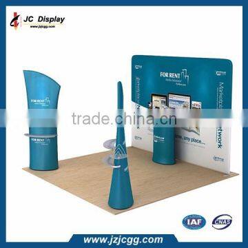 Advertising Exhibition Tension Fabric Display for Trade Show
