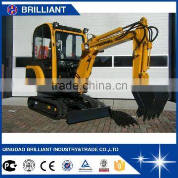 YC18-8 Small/mini Excavator Price for Sale With Spare Parts Popular in Africa ,South America photo-2