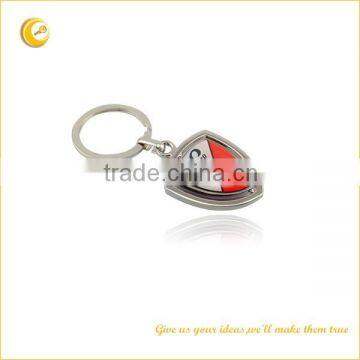 Epoxy bottle opener keychain,souvenir metal keychain