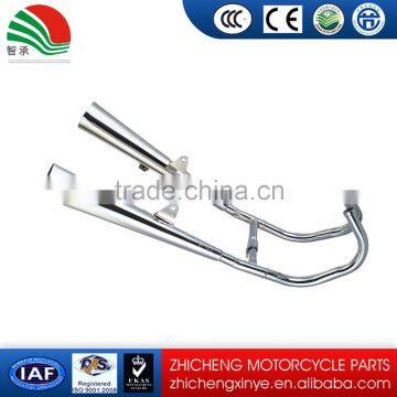 dy150 motorcycle exhaust pipe oem parts dynaflow muffler