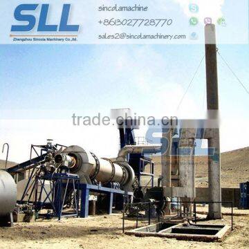 asphalt batch mixing equipment