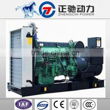 60hz 150kw/188kva diesel generator set price with Volvo engine TAD732GE