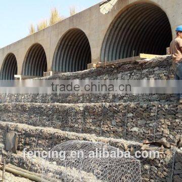 High Quality Water Project Gabion Basket (hebei manufaturer)