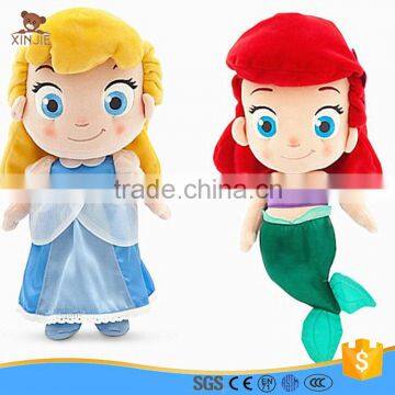 beautiful stuffed mermaid plush toy