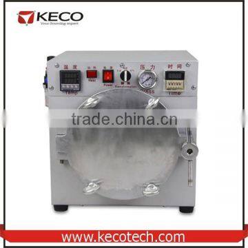 TBK Middle size Air Bubble Remove Removing Machine For Phone LCD Refurbishing