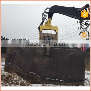 high quality excavator sheet piling hammer vibro hammer on sale