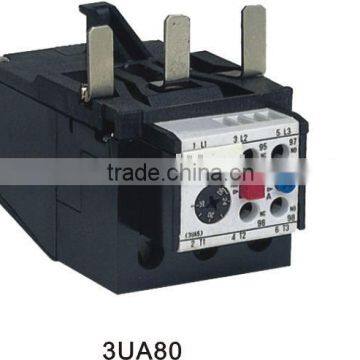 3UA types electronic overload relay thermal current protection/trip ac relay