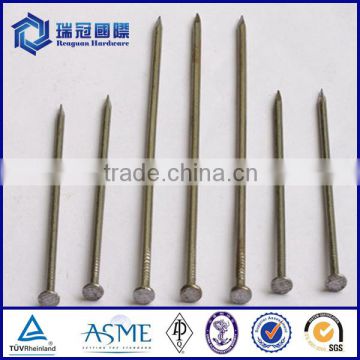 ISO Standard brand fence u or U type hot dipped iron nails