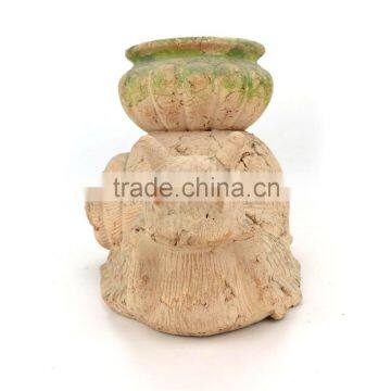 Animal Shaped Terracotta Planters photo-2