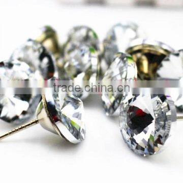 Used clothing cheap furniture accessory crystal nail button