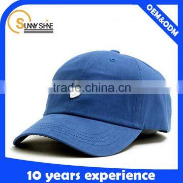 Custom 6 Panel 100% Cotton Baseball Cap High Quality Hats And Caps Men