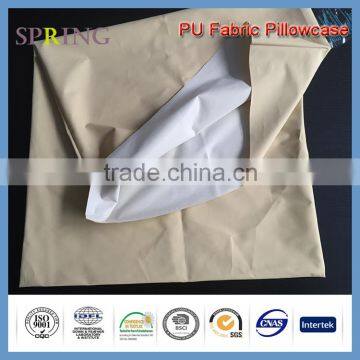 PU Coated Fabric Waterproof Pillow Shell Heat-seam for Hospital