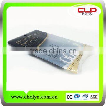 custom printed plastic packaging box for insole