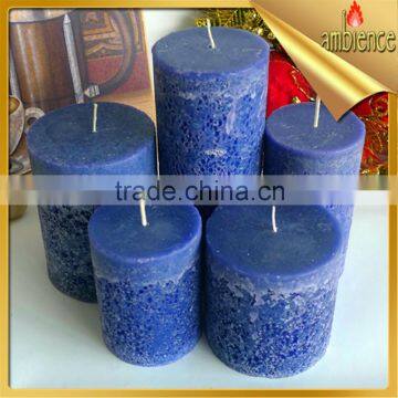 7.5''x15'' holiday candle household rustic pillar candle for lighting