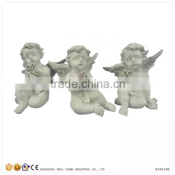 Cheap Modern Tabel Decoration Crystal Angel Figurines Wholesale