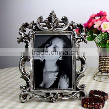 home decor vintage silver 5X7 antique picture frames