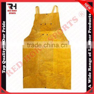 Real Leather Welding Aprons, Heavy Duty Aprons Butcher Apron photo-5