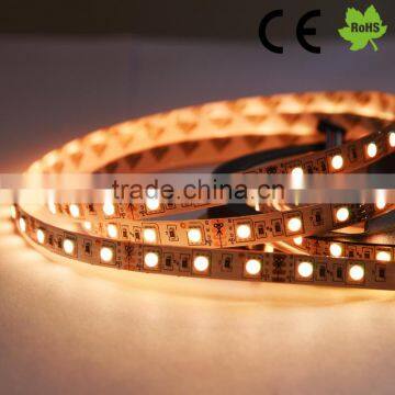 Cheap 5M Roll RGB SMD5050 30leds LED Flexible Strip Light With CE RoHS Certification photo-4