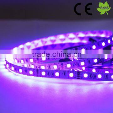 Cheap 5M Roll RGB SMD5050 30leds LED Flexible Strip Light With CE RoHS Certification photo-2