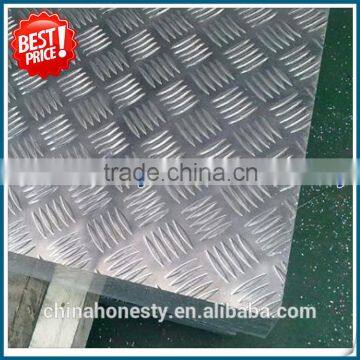 Mill Finish Aluminium Tread Sheet 1060 1200 1100 3003 5052 photo-4
