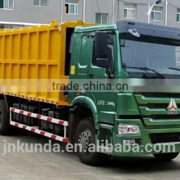 10 wheels garbage compactor truck for sale