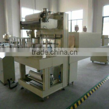 Full-automatic Bottle Shrink Wrapping Machine