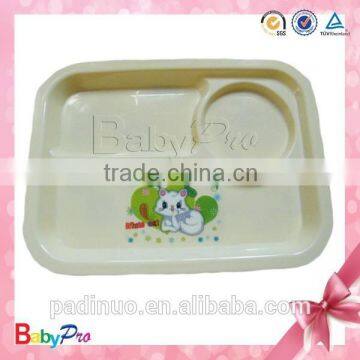2015 Wholesales Lovely Shape Baby Plate And Spoon Set photo-5