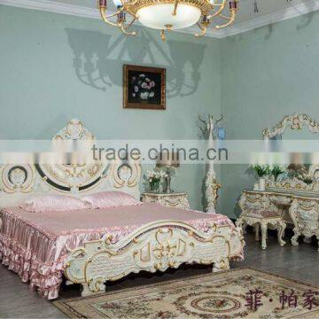 2016 Newest Design King Size Wood Double Bed Models for Bedroom photo-2