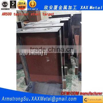 XAX28TAR OEM ODM Customized Stands AR400 Tactical Steel Target photo-4