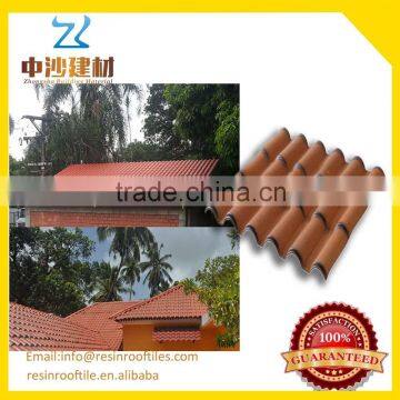 freezing resistance / frost-resistance royal resin roof sheet for Europe