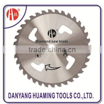 Diamond Disc on Wood/tct Saw Blade for Wood photo-3