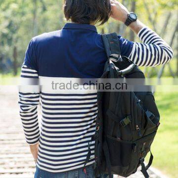 New Design Bulk Plain Long Sleeve Polo T Shirts Oem photo-4