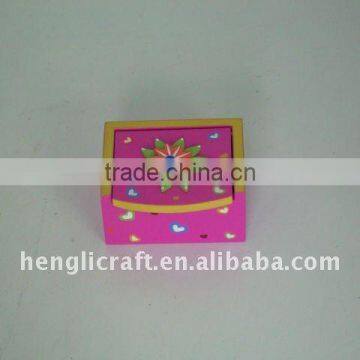 wooden children box