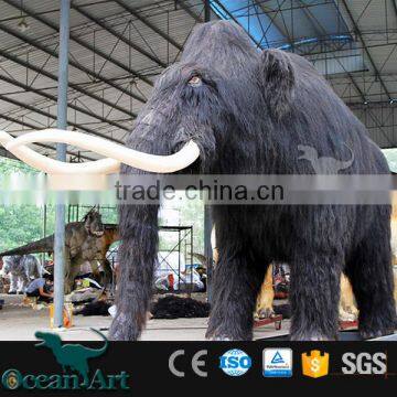 OA-1004 Museum Life Size Artificial Animatronic Mammoth