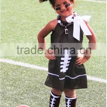 Bulk Wholesale Boutique Easter Day Rabbit Embroidery Ruffle Outfits photo-4