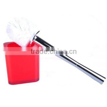 High quality plastic toilet brush with holder