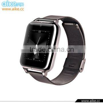 2016 New Fashion Z50 Bluetooth Smart Watch With Heart Rate SIM Card TF Mp3 Mp4 Pedometer Sleep Monitoring or IOS Android Phones photo-2