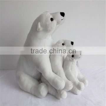 polar bear christmas decoration christmas gift polar bear plush toy stuffed animal