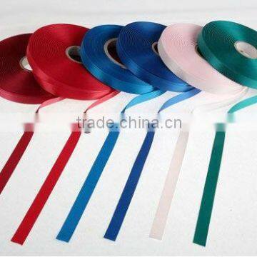 Woven Edge Polyester Satin Ribbon