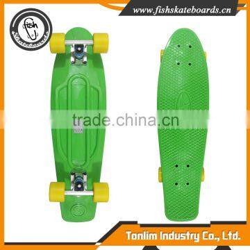 100% Fresh PP fish skateboard deck cruiser