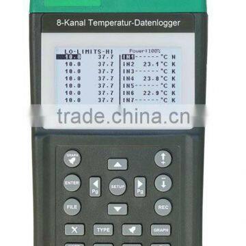 Thermometer with Data Logger PCE-T 800