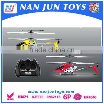 3.5ch alloy rc helicopter with EN 71 certification for kids