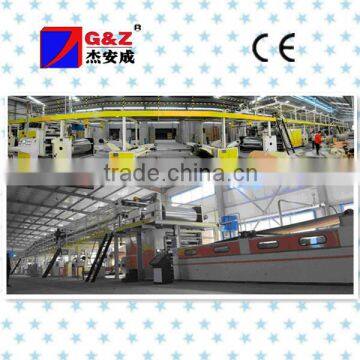 5 ply automatic corrugation plant