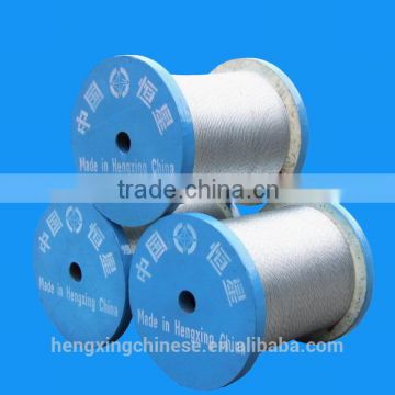 galvanized iron wire strand 1x7 9/16' 4.78MM