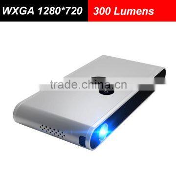 Factory Directly Mini Protable High Lumens Build In Android Smart TV Box Data Show Projector photo-4