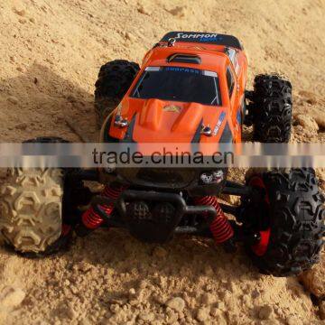 High Speed rc Toys 2.4G 4WD Short Truck rc Car 1:24 Buggy With 550 Brush Motor and 40km/h Speed photo-3