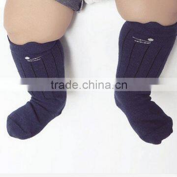 knee high baby socks pure manual sewing socks