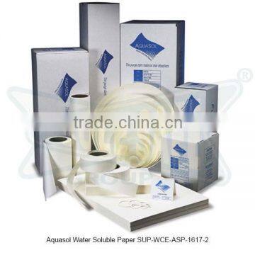 Aquasol Water Soluble Paper ( SUP-WCE-ASP-1617-2 )