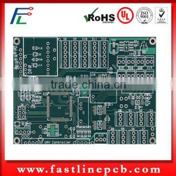 Fr4 pcb raw materials with customer pcb design