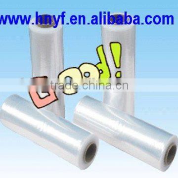 Transparent PE Shrink Stretch Wrapping Film